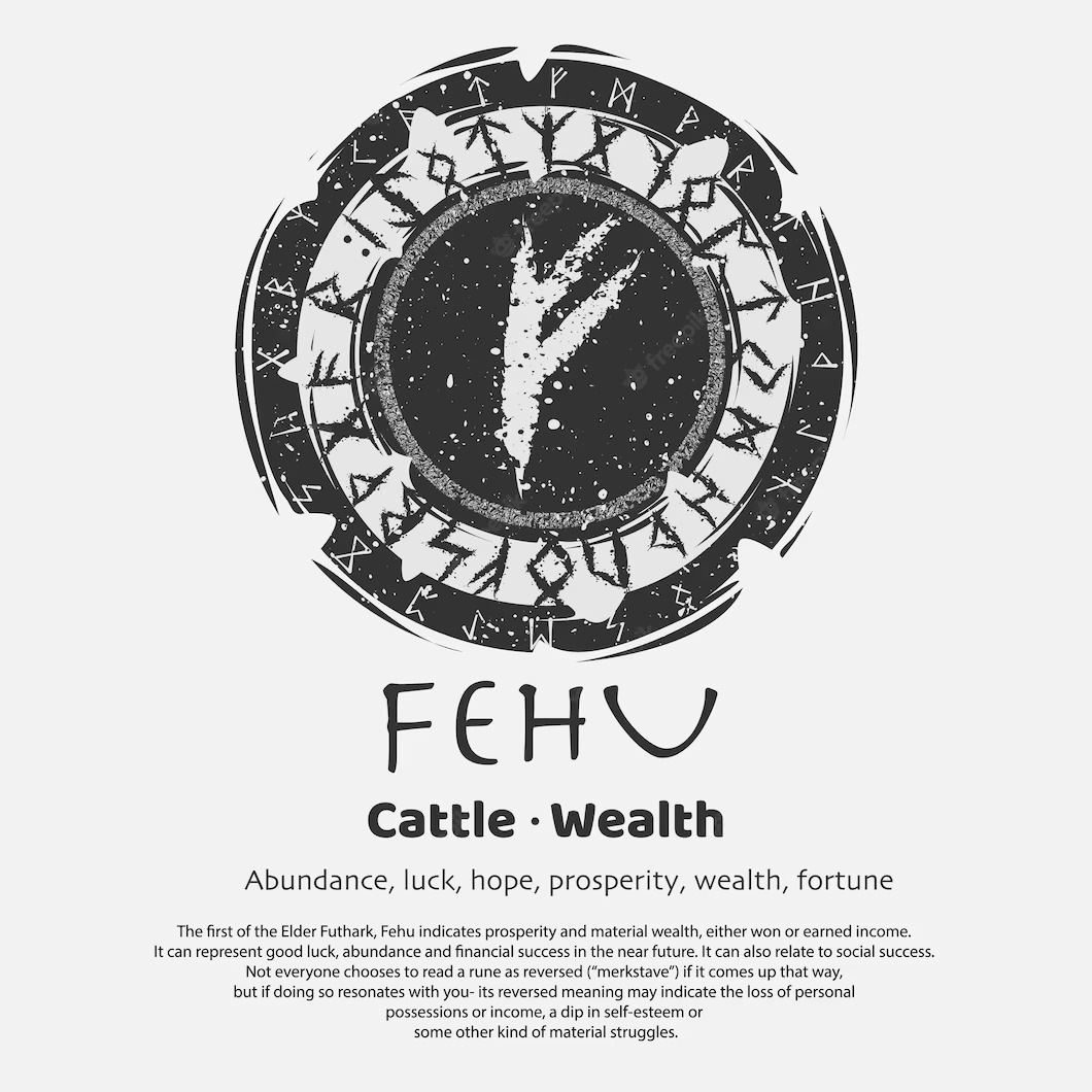 fehu rune meaning