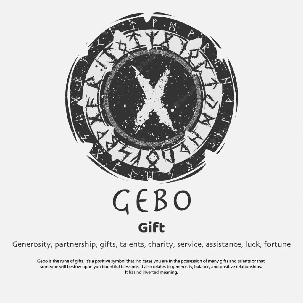 gebo rune meaning
