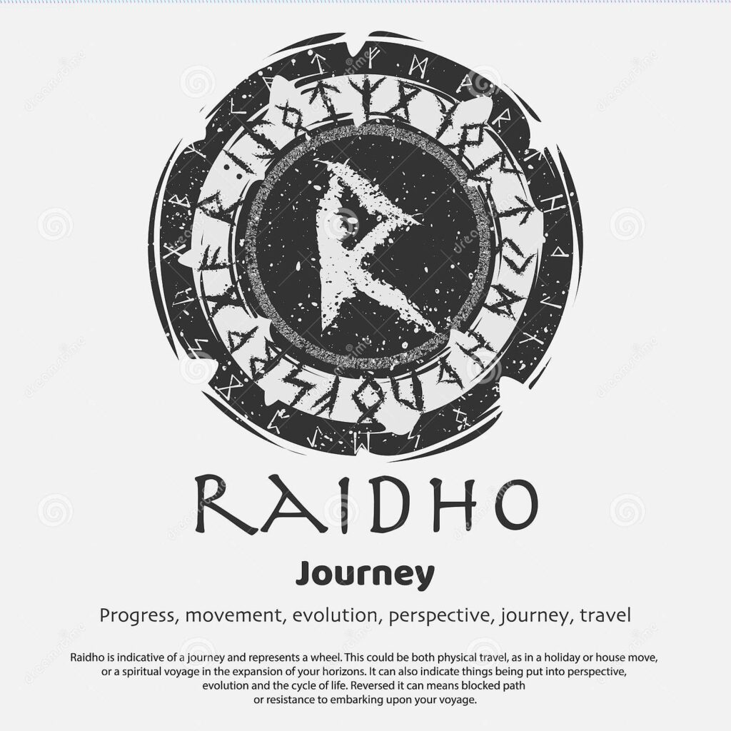 raidho rune meaning